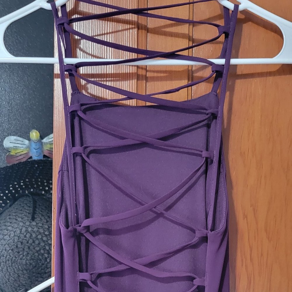 Lulu's lace-up dress
